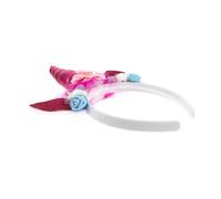 minkissy Cartoon Unicorn Headband for Halloween Parties Soft and Comfortable Hairband Decor Adorable Party Favor for Adults Eye Catching Costume Accessory