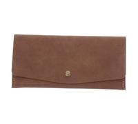minkissy Cash Envelope Wallet Reusable PU Planner with Dividers Tab Stickers Vintage Light for Budgeting Organizing Finances for Everyday Use