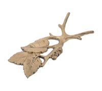minkissy Cast Jack Shoe Remover with Tree Branch Ant Sculpture Metal Craft Boot Puller Riding and Outdoor Footwear Decorative Home Entryway Accent