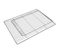 minkissy Cat Cage Door Wire Panel Accessory 35x45cm Black Enclosure Mesh with Inward Swing for Indoor Outdoor Kitten Playpen and Pet Gate