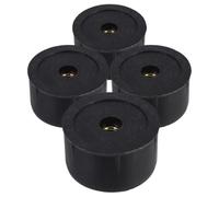 minkissy Cat Tree Replacement Plugs Kit 4Pcs Plastic End Caps M8 Nut 45Mm Diameter for Cat Scratch Post Repair