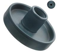 minkissy Ceramic Candle Holder for Table Meditation Stick Holder Portable Smooth Surface Blue Flat Bottom Modern Style Incense Burner for Parties and Desktop Use