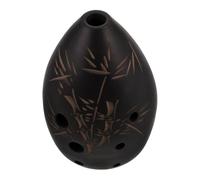 minkissy Ceramic Eight Hole Ocarina Instrument for Traditional Music Easy to Play Beginner Friendly for Cultural Lessons Personal Practice