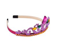 minkissy Chic and Creative Party Headband Rhinestone Princess Crown Hairband for Women Girls