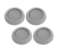 minkissy Child Safety Gate Wall Protector for Stairs and Doorways 4pcs Grey Wall Bumpers Guard for Baby Safety