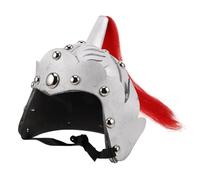 minkissy Children's Knight Helmet Chinese Ancient General Costume Hat War Prop for Halloween Stage Performance for Boys Girls