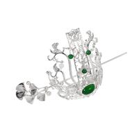 minkissy Chinese Dragon and Phoenix Hair Crown Hairpin Classic Hanfu Decor Men's Headwear Hair Pins