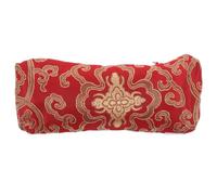 minkissy Chinese Pulse Examination Cushion Lightweight Silk Traditional Medicine Pillow Buckwheat Husk Filling Stable Wrist Support for Pulse Diagnosis by Professionals