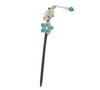 minkissy Chinese Style Hair Stick Elegant Shaped Hairpin Classic Chinese Hair Chopstick for Women Wedding Party Bun Accessories