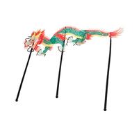 minkissy Chinese Traditional Shadow Puppet Dance Props DIY Hand Puppets for Engaging Educational Craft for Kindergarten Early Education Activities Random Style Dragon Design