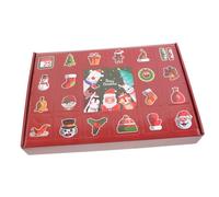 minkissy Christmas DIY Lottery Raffle Box Empty Paper Gift Case for Party Prizes Holiday Giveaways with Smooth Material and Lightweight Portable Design
