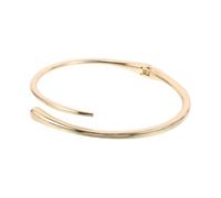 minkissy Chunky Geometric Metal Choker Necklace for Women Bold Statement Accessory with Smooth Finish for Casual Outings Formal Events and Themed Parties