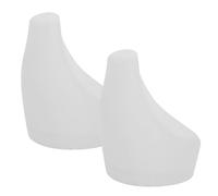 minkissy Clarinet Protective Cap 2pcs Silicone Sleeve Mouthpiece Safeguard from Wear and Damage for Recorder and Flute Mouthpieces Convenience for Musicians