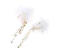 minkissy Classic Ancient Chinese Hairpin Tassel Hair Clip Elegant Headdress for Women