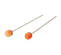 minkissy Classical Chinese Hairpin 2pcs Metal Hair Stick Women's Hair Accessory Retro Hairpin for Events