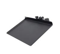 minkissy Clip Microphone Tray Stand Durable Iron Rack Holder for Live Streaming Recording Studio Use Easy to Install Clean Height for Various Needs