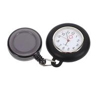 minkissy Clip-On Nurse Watch with Quartz Alloy Case for Professionals