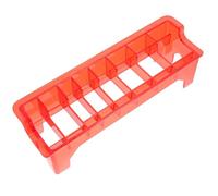 minkissy Clipper Guard Holder Durable Comb Storage Box for Hair Salon Organizer for Hair Clippers and Guide Combs Practical Stylists