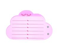 minkissy Cloud Eyelash Board Acrylic Lash Stand Lash Storage Boards for Professional Salons