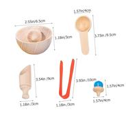 minkissy Color Sorting Cups and Rainbow Gyroscope Educational for Enhances Cognitive Motor and Social Skills Smooth and Recognition