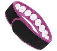 minkissy Comfortable Acupressure Headband Portable Yoga Accessory for Daily Use Relaxation Wrap Stylish Design for Tension Relief Anytime Anywhere