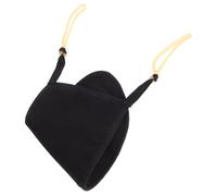 minkissy Comfortable Cotton Violin Chin Rest Support for Washable Violin Accessory for Musicians Lightweight Design Sweat Absorbing for Violinists