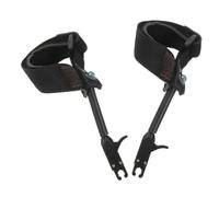 minkissy Compound Bow Release Aid Enhancing Accuracy and Easy Operation 2pcs with Adjustable Wrist Strap Made of Sturdy Aluminum and Nylon for Archery Training for Beginners