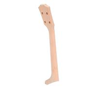 minkissy Concert Ukulele Neck Replacement 26 Inch Wooden Handcrafted Fingerboard Musical Instrument Accessory for Folk and World Music