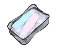 minkissy Convenient Travel Jar Set 1 Set of 12pcs Silicone Dispenser Containers for Lotion Shampoo
