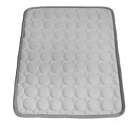 minkissy Cooling Mat for Pets Lightweight Summer Cooling Pad 23.62X19.69 Inch Waterproof with Rapid Heat Dissipation and Scratch Resistant Surface for Dogs and Cats Sleeping