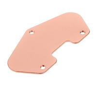 minkissy Copper Guitar Pickup Baseplate Sturdy Musical Instrument Pickup Base for Electric Guitar Accessories Replacement Part Suitable for Guitarists and Repair Use