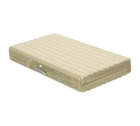minkissy Corrugated Metal Cigarette Case for 20 Cigarettes, Moisture Resistant and Portable Iron Box with Vintage Elegant Design, for Travel and Everyday Use