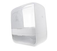 minkissy Cosmetic Box Makeup Storage Organiser Plastic Storage Mirror Included Lipstick Organiser
