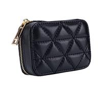 minkissy Cosmetic Makeup Pouch Portable Lipstick Holding Bag Mirror Small Travel Cosmetic Bag for Birthday Holiday