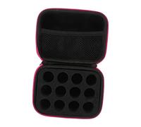 minkissy Cosmetic Storage Bag Essential Oil Holder Nail Polish Bag Oxford Travel Organizer for Essential Oils