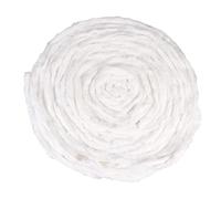 minkissy Cotton Wool Strips 200G Soft Disposable Cotton Balls for Hairdressing Perming and Makeup Removal Facial Care Accessories 6X3X1 Inch