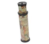 minkissy Creative Large Kaleidoscope for Educational Parent Interactive Plaything Inspires Curiosity and Visual Development Safe Material Design Random Color