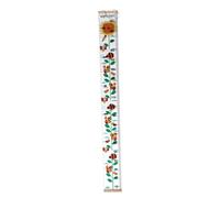 minkissy Creative Nordic Simple Wooden Growth Chart Pendant Decorative Wall Hanging Height Measuring Ruler for Home Decor and Safe