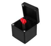 minkissy Creative Unique Black Heart Prank Gift for Girlfriend Valentine's Day Fun Experience Safe and Reliable Plastic Surprise for Her