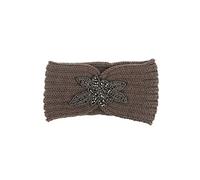 Minkissy Crochet Turban Headband Woolen Yarn Knitted Headwrap Hair Band Elastic Winter Ear Warm Protector With For Girls Women (Khaki)