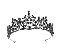 minkissy Crystal Crown Tiara for Women Lightweight Rhinestone Headband for Birthdays Weddings and Parties Comfortable Adult Princess Accessories with Unique Design Durable and Chic