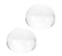 minkissy Crystal Dome Sewing Weights Lightweight Pattern Weights for Dressmaking Cutting Crafts Calligraphy Paperweights Easy to Use Practical Gift