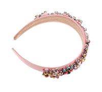 minkissy Crystal Headband Women Rhinestone Hair Accessories Shiny Headpiece for Women Headband Decorative Headwear