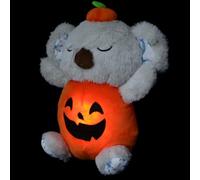 minkissy Cuddly Breathing Sleep Soother Plush with Music Soft Plush Animal Sound Machine for Newborns Calming Soothing Sleep Companion with Developmental Audio for Bedtime Comfort