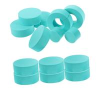 minkissy Curl Hair Sponges Hair Fixing Tool 12pcs Large Size Blue Sponge Rings Suitable for Styling