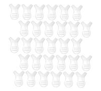 minkissy Curling Tool Set 30pcs Brush Props Eyelash Extension Tool Non-slip for Professional Home