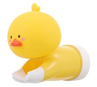 minkissy Cute Cartoon Faucet Extender for Hand Wash Extension Tool Portable Water Flow Softener Easy to Use Design for Family Handwashing for Teaching Hygiene Habits