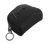 minkissy Cute Cat Face Zipper Coin Wallet Mini Leather Pouch for Women Teens Japanese Cartoon Animal Design Compact Portable Change Purse for Daily Essentials and Small Card Storage