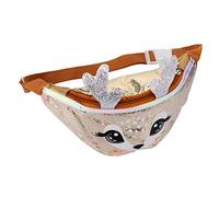 minkissy Cute Deer Shape Boys and Girls Shoulder Bag Waist Bag Coin Purse for Girls Boys for Daily Use
