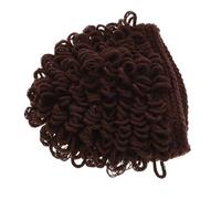 minkissy Cute Knitted Wig Hats for Boy Girl and Toddlers Warm Knit Cap Unique Afro Design Suitable for Boys and Girls Circumference for Cold Weather Outings